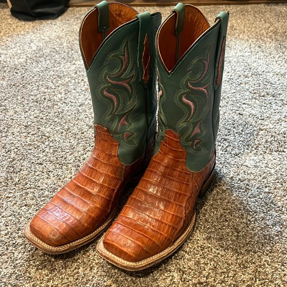 Tony Lama boots - Picture 1 of 4